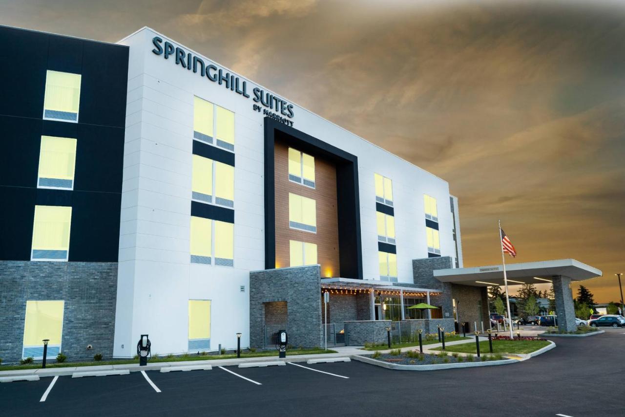 Springhill Suites Spokane Airport Exteriér fotografie